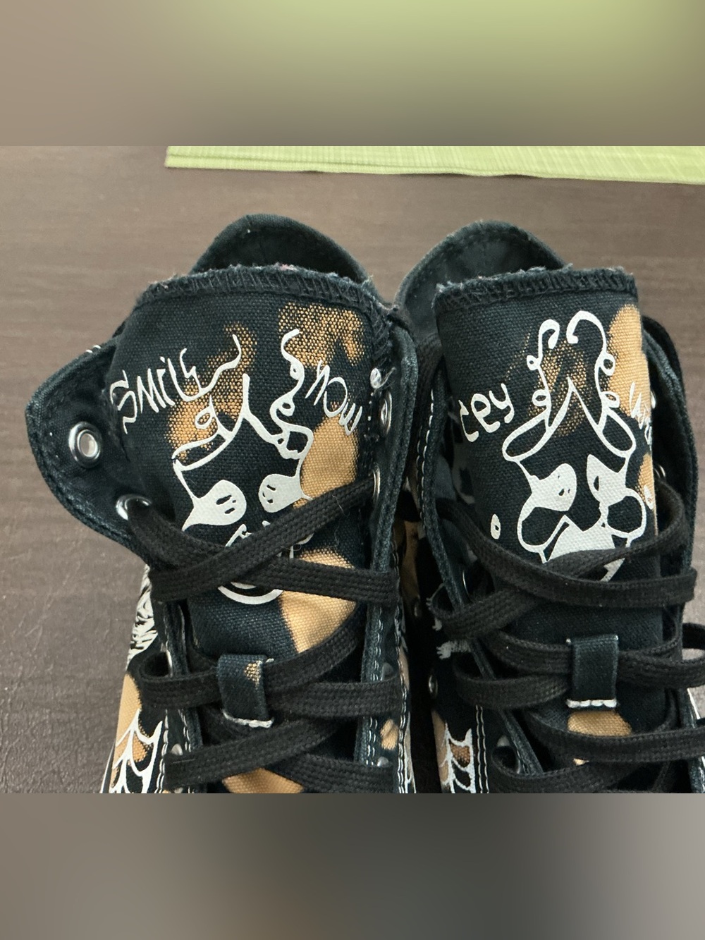 Converse CTAS Pro Sean Pablo Bleach High Top Skate Shoes 7.5 Women/ Men’s 5.5 - Picture 9 of 15